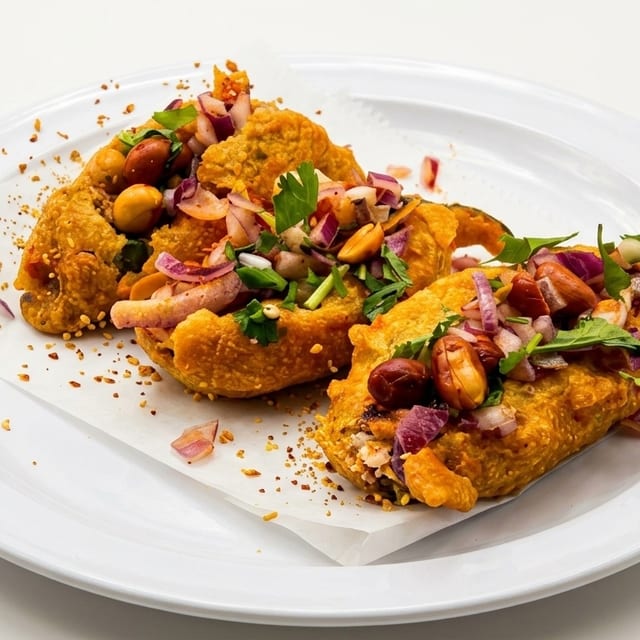 Mirchi Bajji Stuffed (2pcs).
