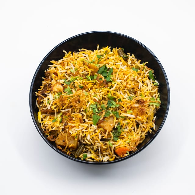 Jackfruit Biryani.