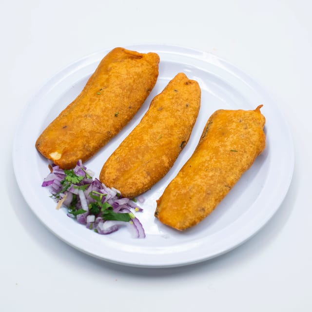 Potato Bajji (3pcs).