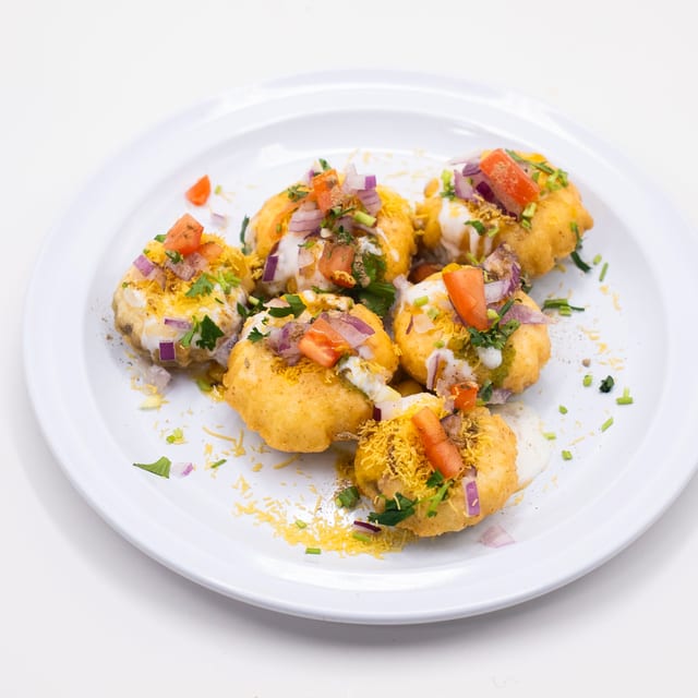 Pani Puri (6 Pcs).