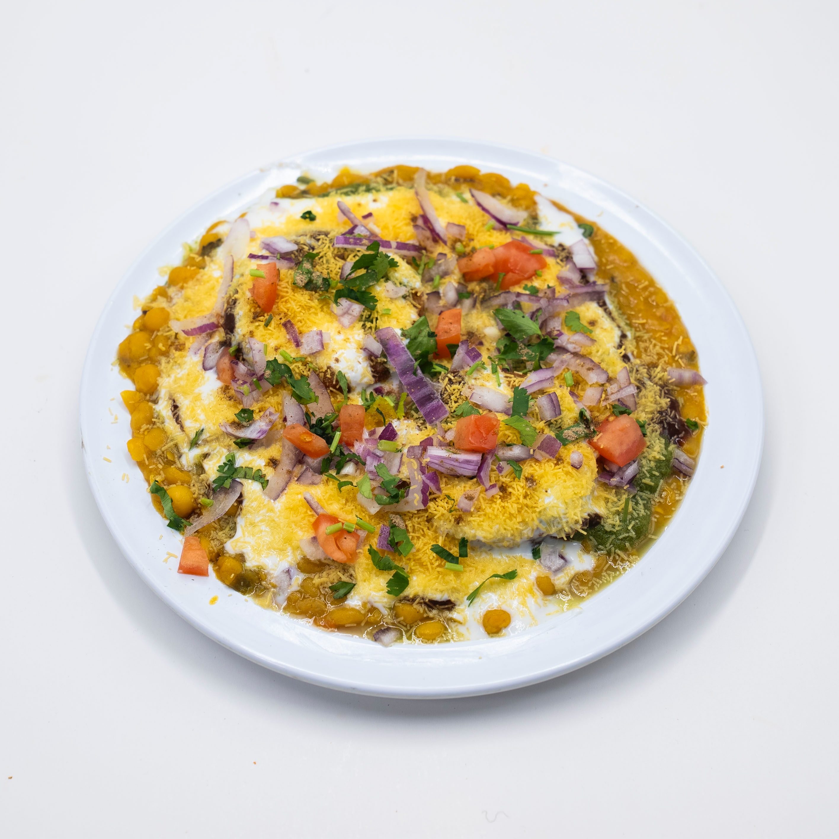 Dahi Puri (6 Pcs).