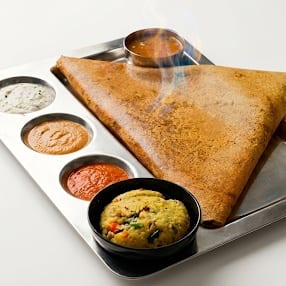 Pudina Masala Dosa.
